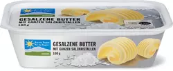 Gesalzene Butter verwenden