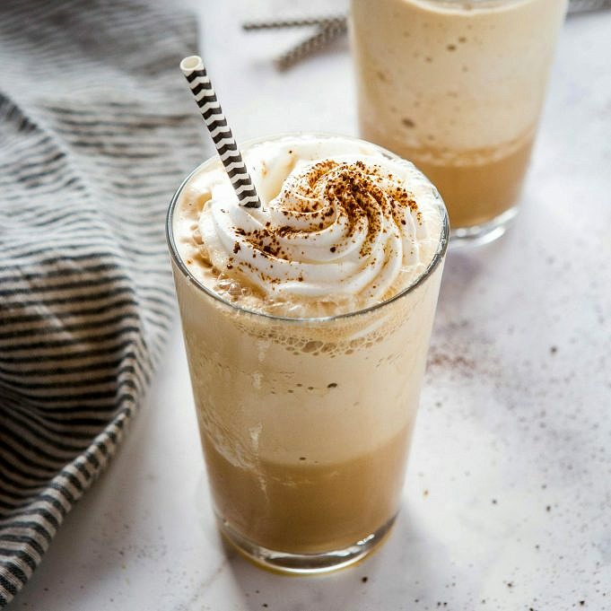 Was Ist Frappe Frappuccino-Kaffee?