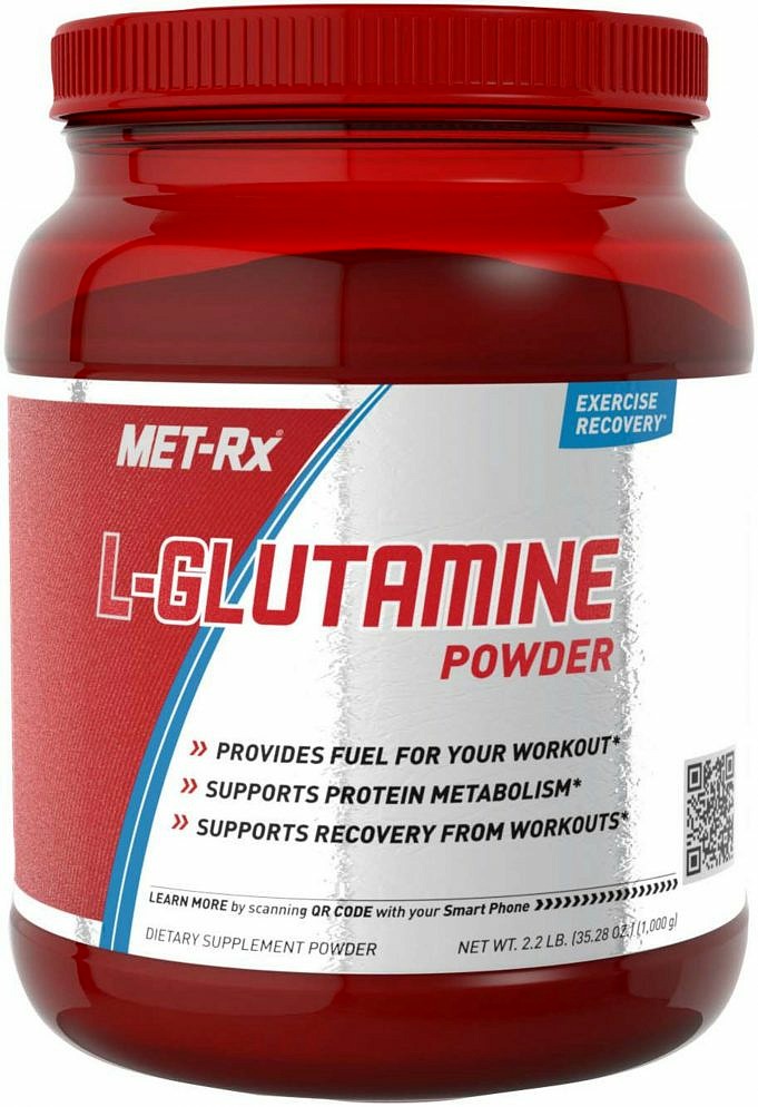 MET-Rx L-Glutamin-Pulver-Ergänzungsbewertung